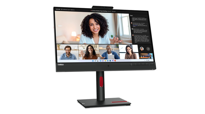 Lenovo Monitor T24mv-30 Black