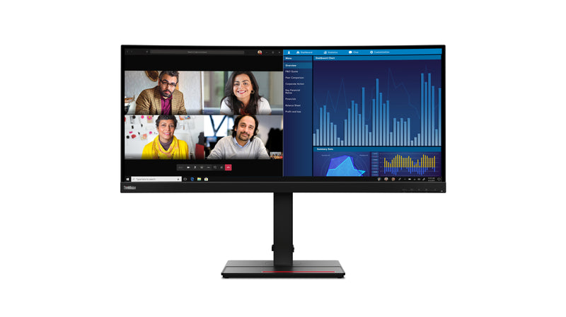 Lenovo ThinkVision P34w-20 - QHD - Curved