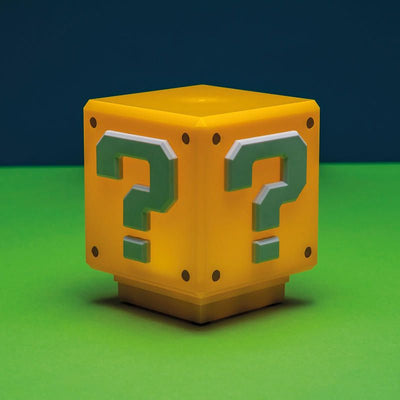 Paladone Super Mario Mini Question Block Light