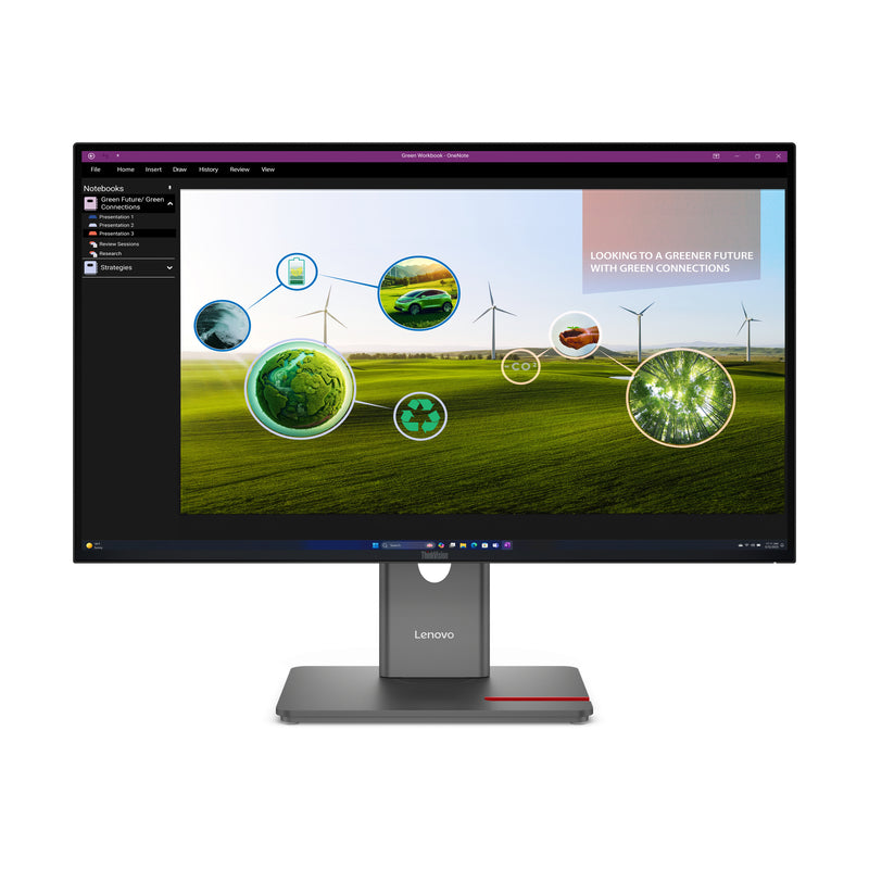 Lenovo ThinkVision | P27Q-40  - LED-Monitor - 68.6 cm (27")