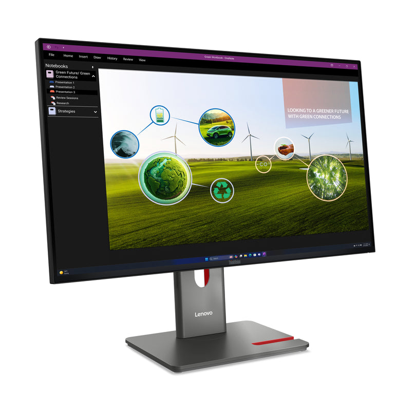 Lenovo ThinkVision | P27Q-40  - LED-Monitor - 68.6 cm (27")