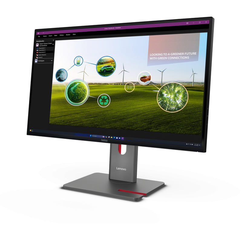 Lenovo ThinkVision | P27Q-40  - LED-Monitor - 68.6 cm (27")