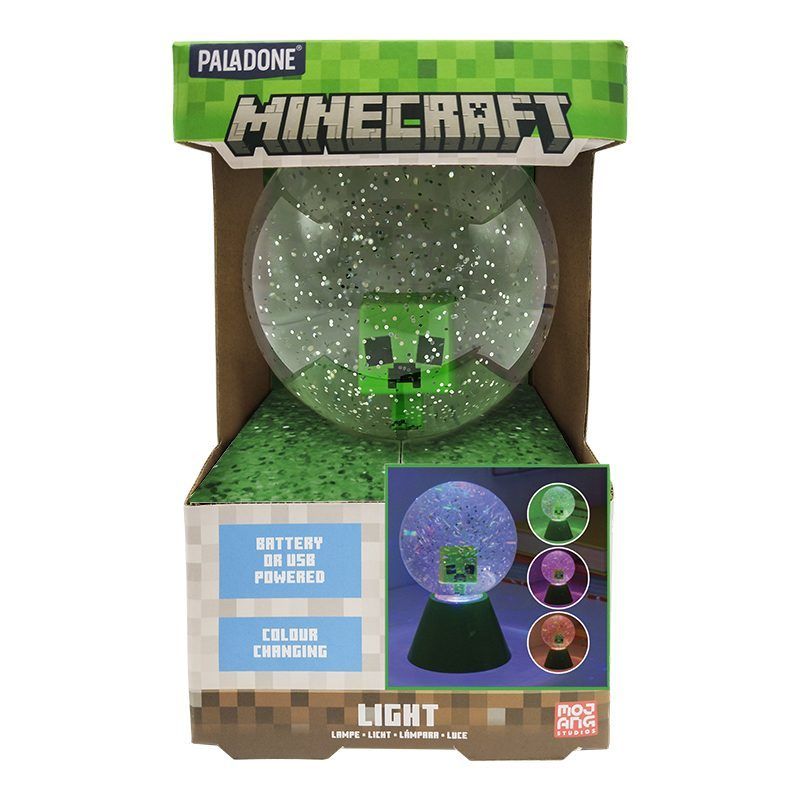 Paladone Minecraft LED Glitter Ball