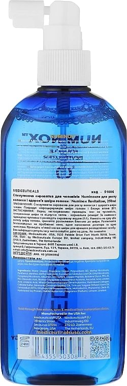 Mediceuticals Advanced Hair Restoration Technology Numinox Revitalizer 250ml