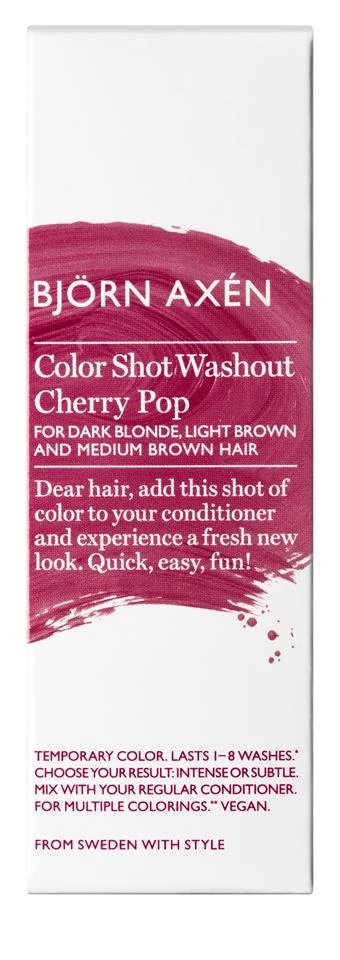 Bjorn Axen Color Shot Washout Cherry Pop 50ml