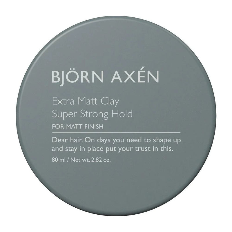 Bjorn Axen Extra Matt Clay Super Strong Hold 80ml