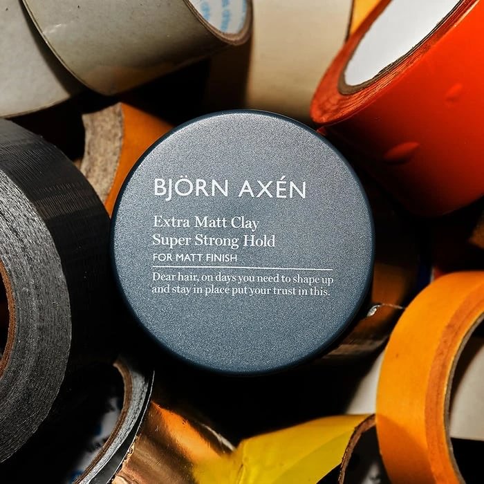 Bjorn Axen Extra Matt Clay Super Strong Hold 80ml