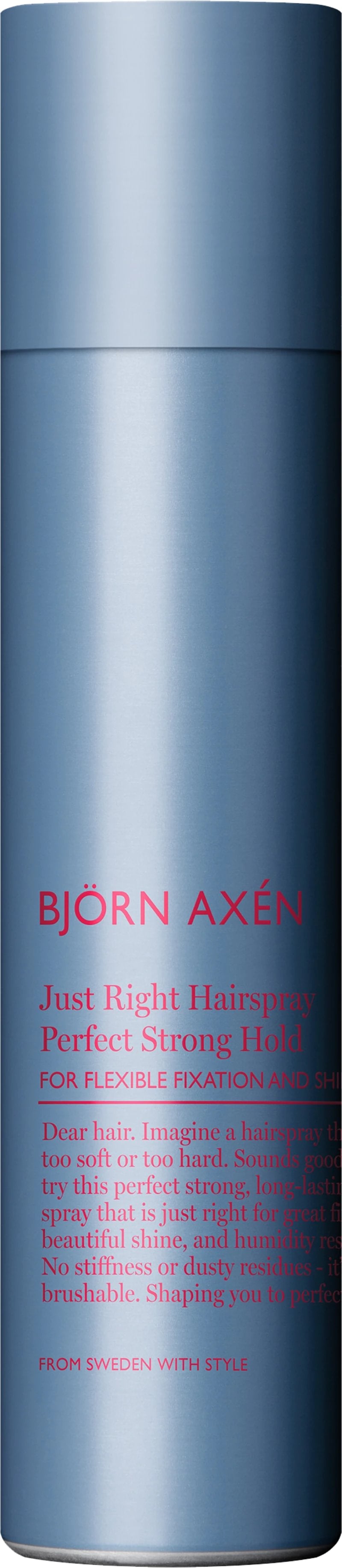 Björn Axén Just Right Hairspray 250 ml