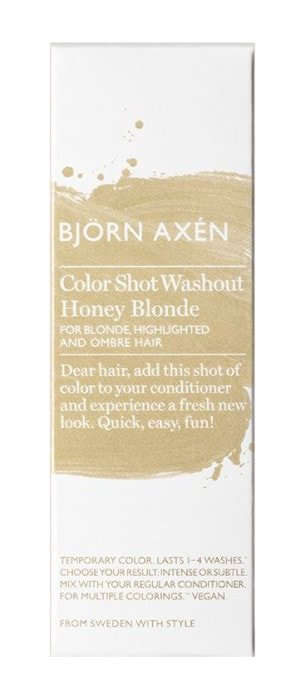 Bjorn Axen Color Shot Washout Honey Blonde 50ml