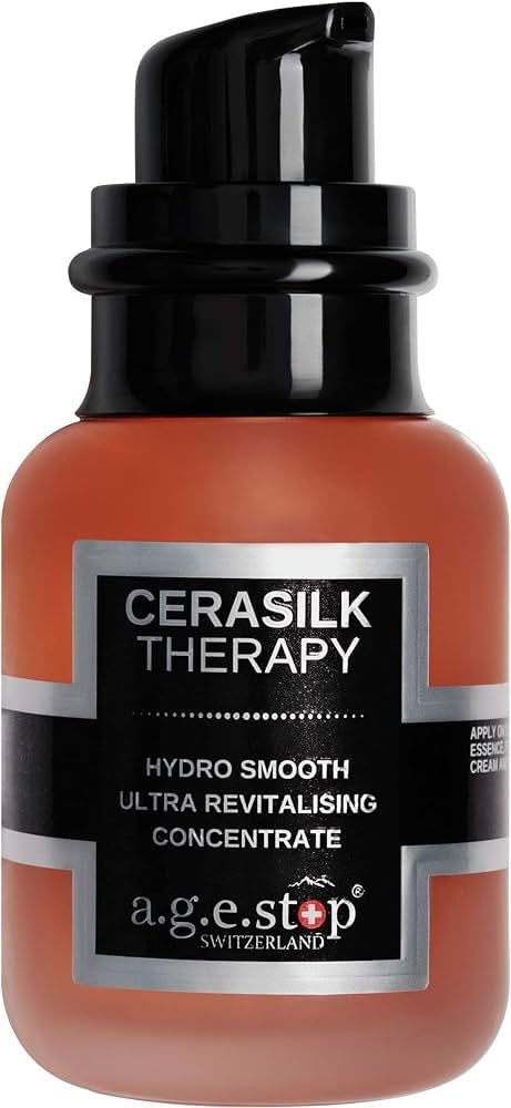 Age Stop Cerasilk luxurious oil concentrate 60ml