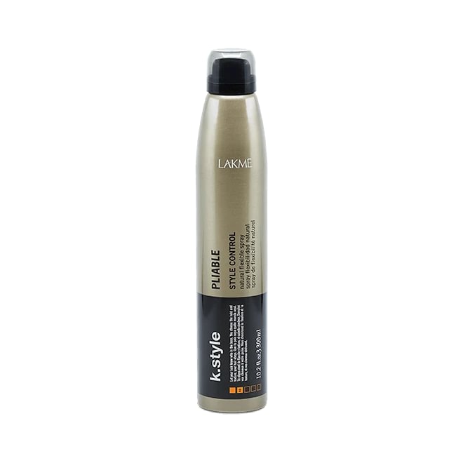 Lakme K.Style Pliable Natural Hold Spray purškiklis 300 ml