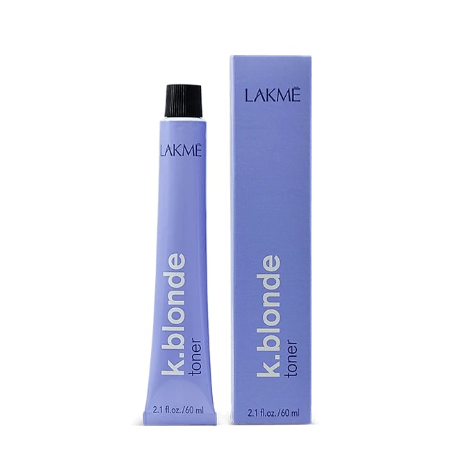 Lakme K.Blonde Clear Permanent Color tonic 60ml