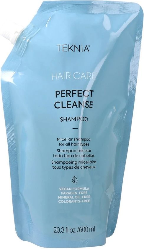 Lakme Teknia Perfect Cleanse Shampoo Refill 600ml