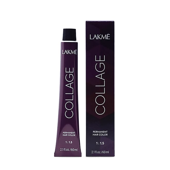 Lakme Collage 55/00 long-lasting hair dye 60 ml