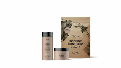 Lakme Teknia travel pack Full Defense set: Shampoo 100 ml + Treatment 50 ml