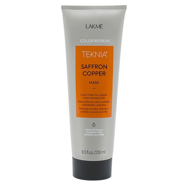 Lakme Teknia Saffron Copper Mask 250 ml