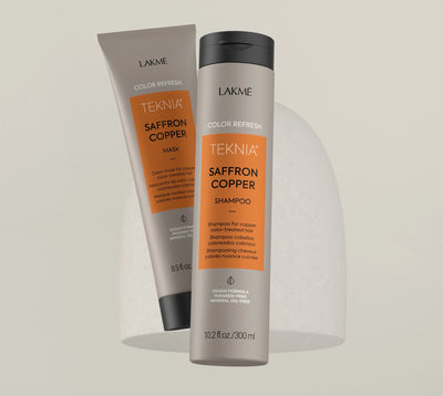 Lakme Teknia Saffron Copper Mask 250 ml