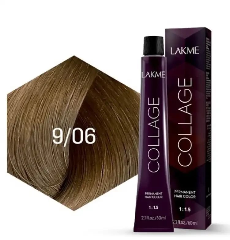 Lakme Collage 9/06 Permanent Color 60ml