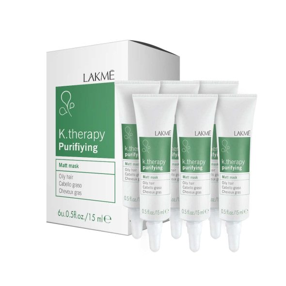 Lakme K.Therapy Очищающая матовая маска 6x15 мл