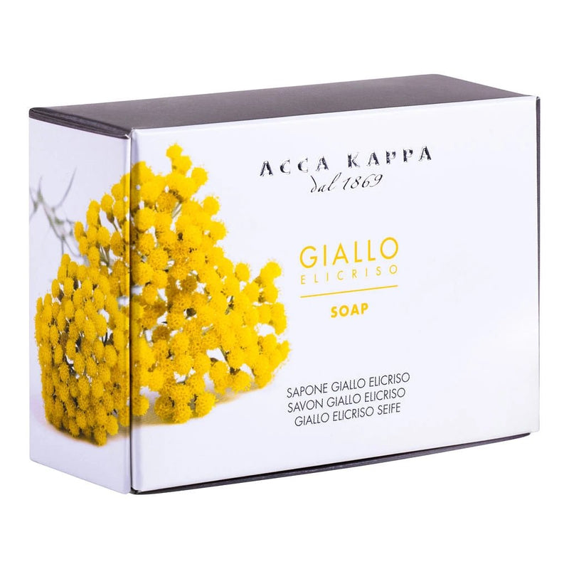 Acca Kappa Giallo Elicriso soap 150g