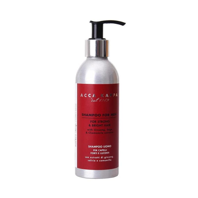 Acca Kappa Barber Shop shampoo for men 250ml