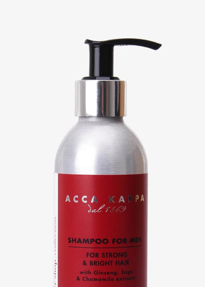 Acca Kappa Barber Shop shampoo for men 250ml