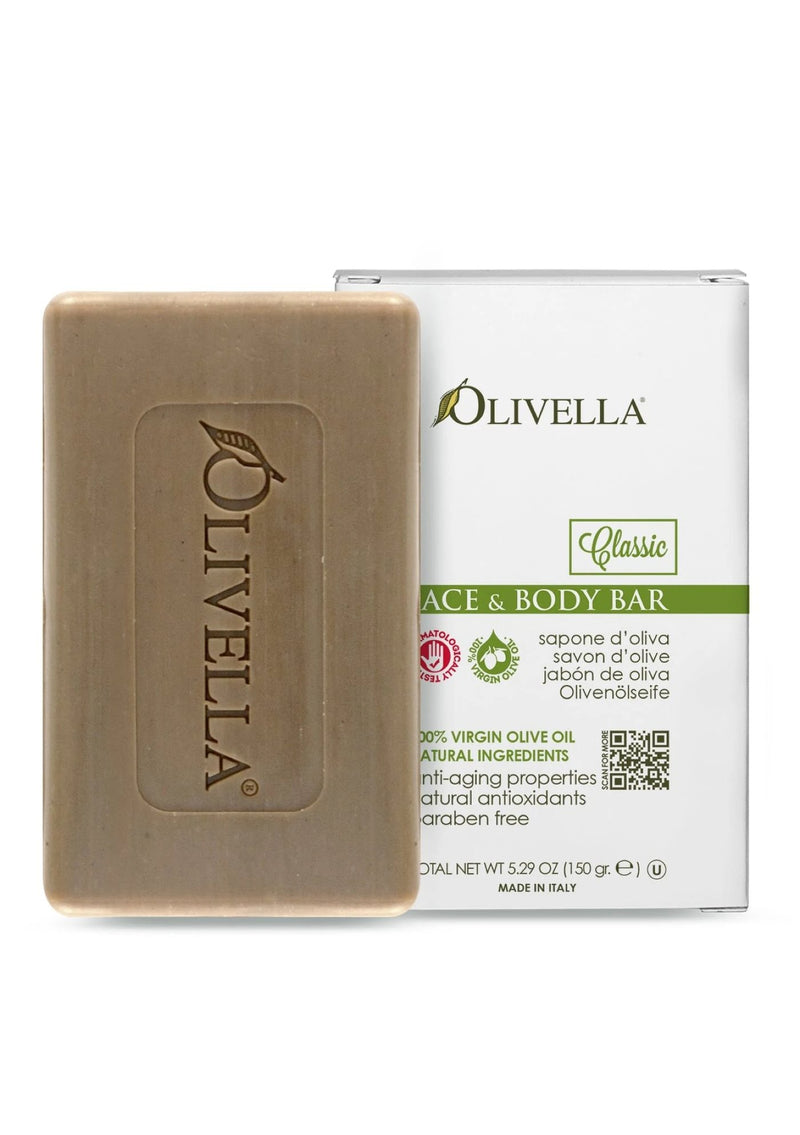 Olivella Classic батончик для лица и тела 150г