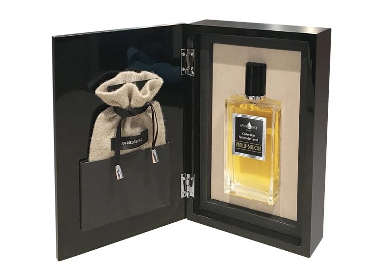 Affinessence Vanille Benjoin Eau de Parfum 100ml in black coffret