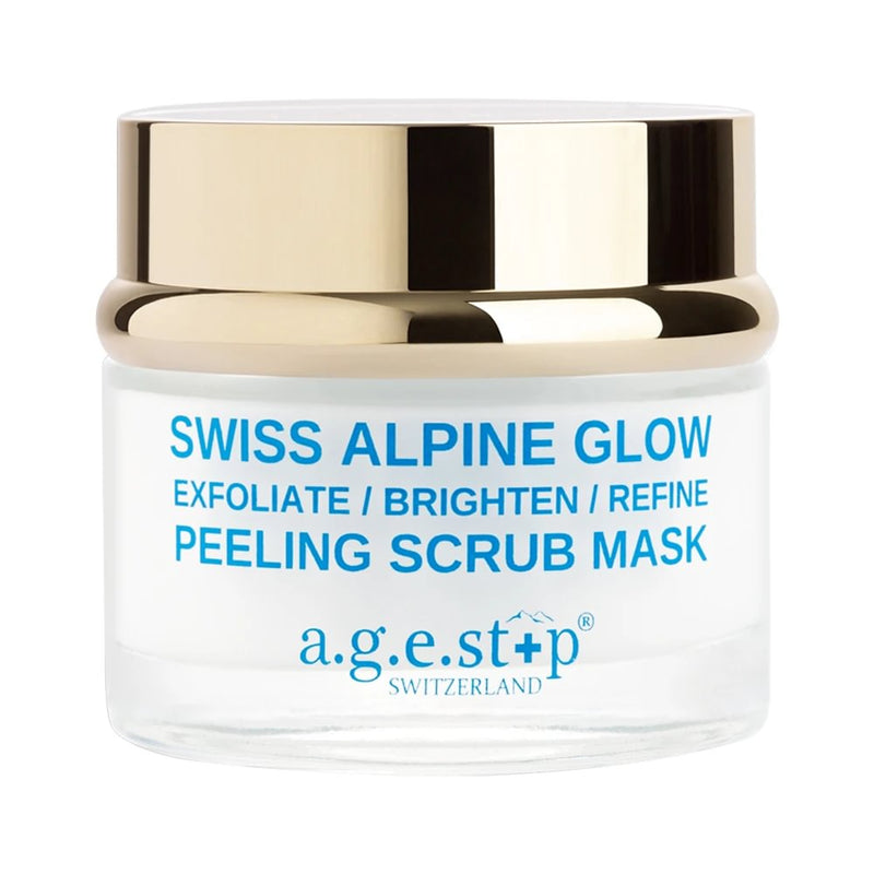 Age Stop Swiss Alpine Glow Peeling veido kaukė 50ml