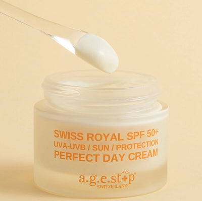 Age Stop Swiss Royal Spf50 sun cream 50ml