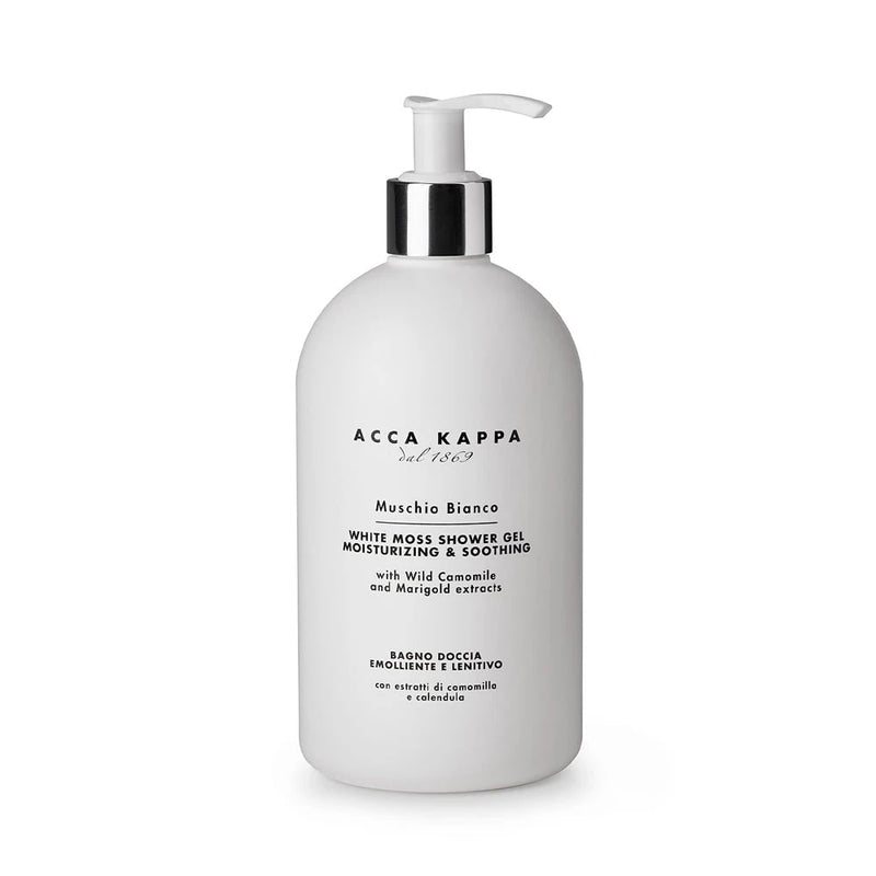 Acca Kappa White Moss bath and shower gel 500ml