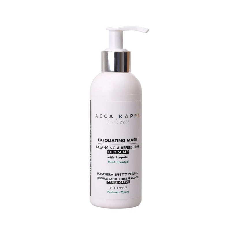 Acca Kappa exfoliating mask Oily Scalp 200ml