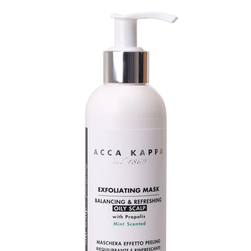 Acca Kappa exfoliating mask Oily Scalp 200ml