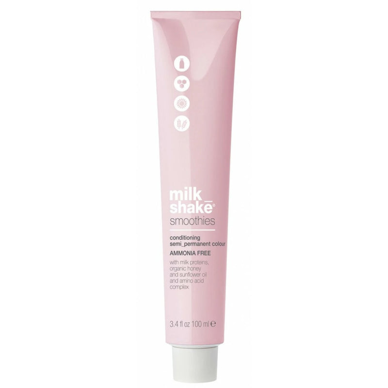 Milk_Shake Smoothies Color 5,77 Conditioning Semi-Perm Hair Color šviesiai intensyvi violetinė ruda 100 ml