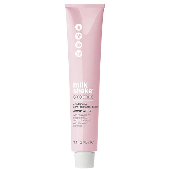 Milk_Shake Smoothies Semi Permanent Color 8.E Natural Exotic Light Blonde 100ml