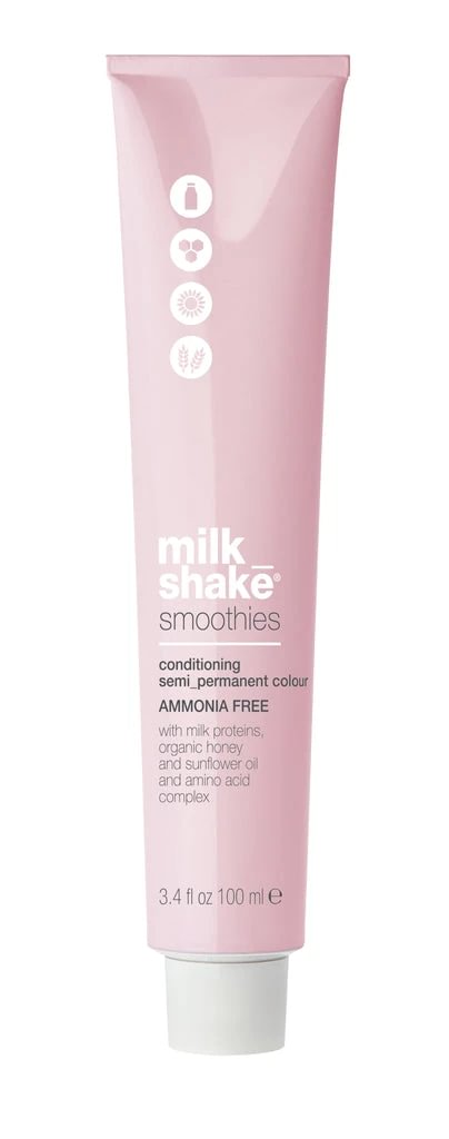 Краска для волос Milk_Shake Smoothies 6.3 Темно-золотистый блондин 100 мл