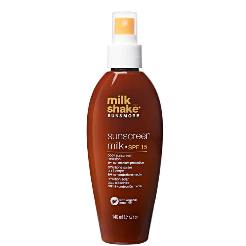 Milk_Shake Sun & More apsauginis pienelis nuo saulės SPF15 140 ml