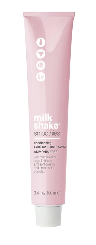 Milk_Shake Smoothies Light Blonde pusiau ilgalaikiai plaukų dažai 100 ml