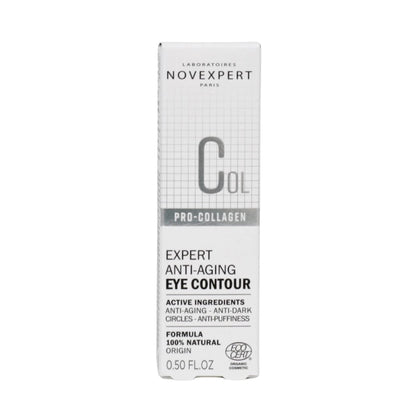 Novexpert Pro Collagen Anti-Aging Expert Eye Contour 15 мл