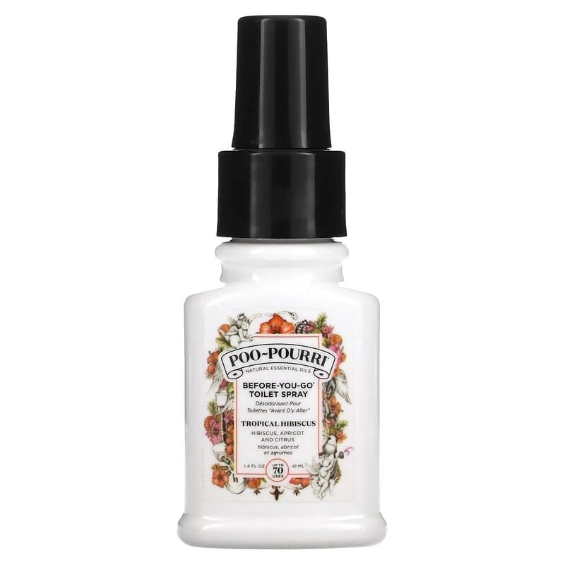 Освежитель воздуха Poo-Pourri Before-You-Go Тропический гибискус 41 мл