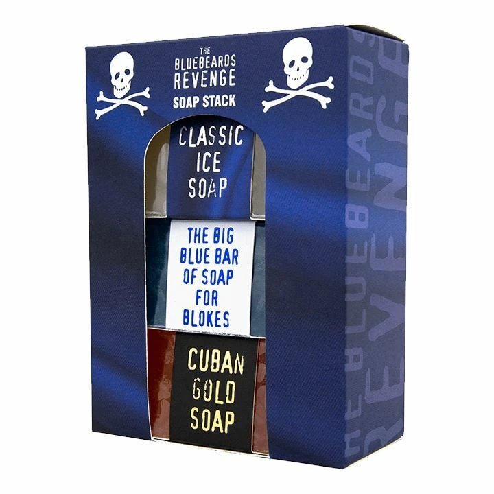 The Bluebeards Revenge Soap Stack soap set, 3 pcs.