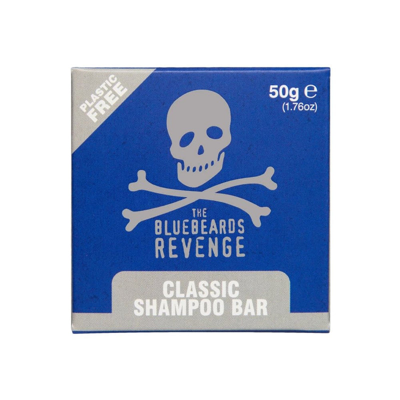 Классический твердый шампунь The Bluebeards Revenge 50 г