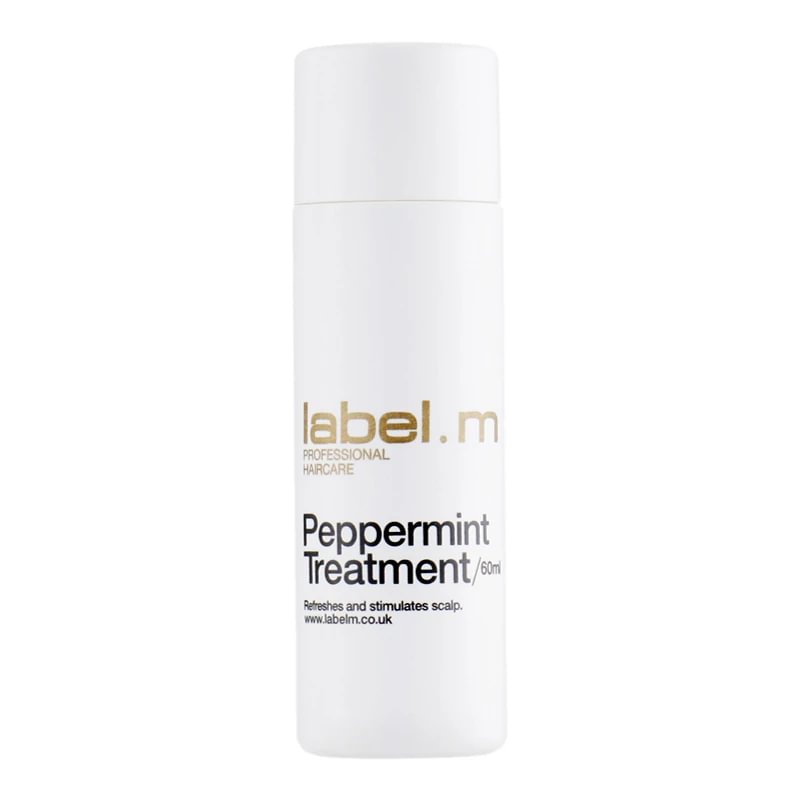 Label.M Peppermint atstatomoji plaukų priemonė 60 ml