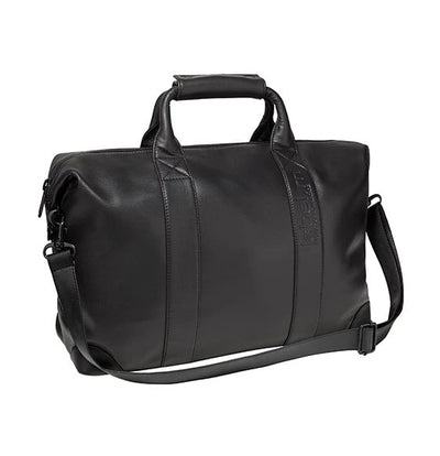 Label M Large Leather Kit Bag Black