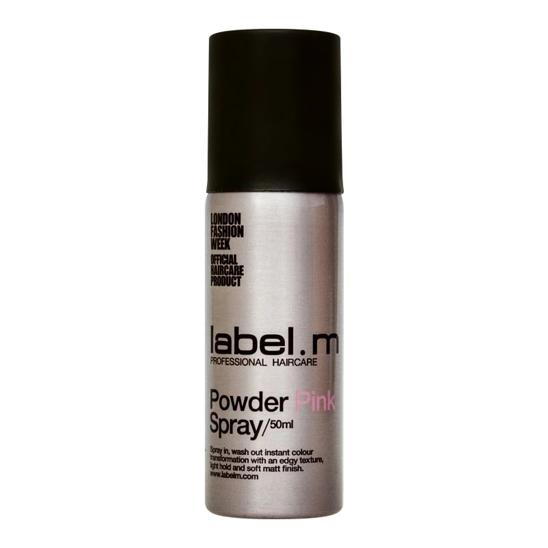 Label.M Powder Pink coloring hair spray 50 ml
