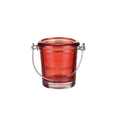 Yankee Candle Bucket Ruby Votive Holder