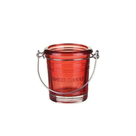 Yankee Candle Bucket Ruby Votive Holder