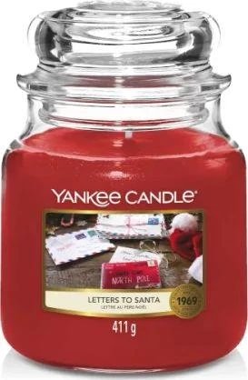 Свеча Yankee Candle Medium Jar Letters To Santa 411 г