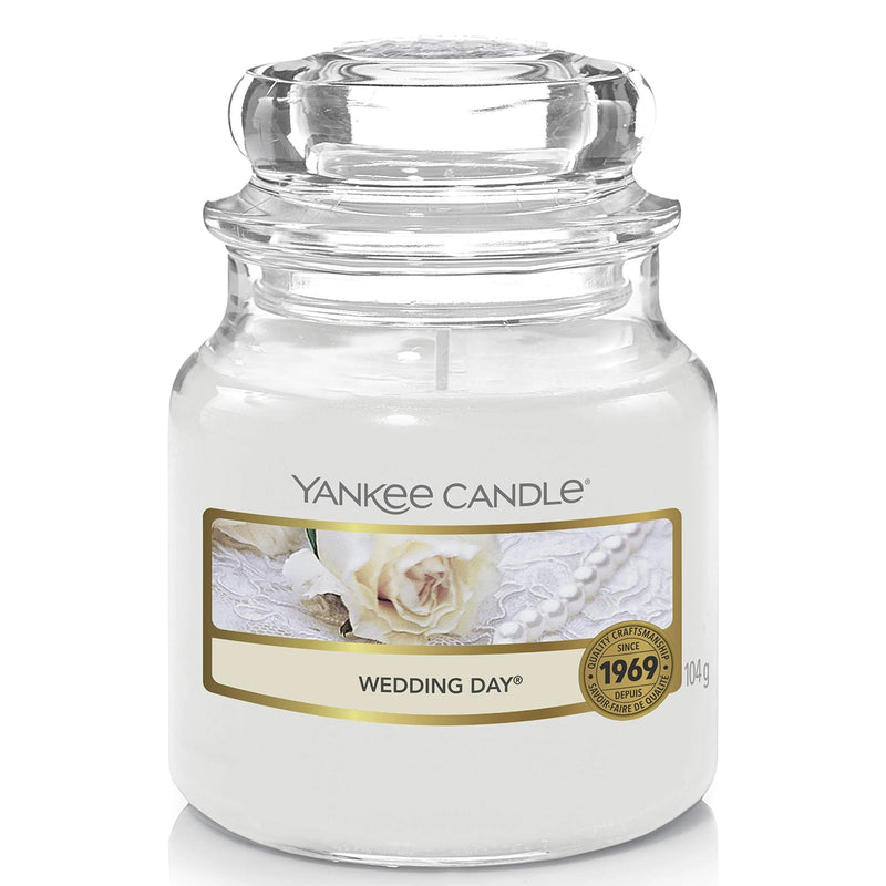 Свеча Yankee Candle Classic Small Jar Wedding Day 104 г