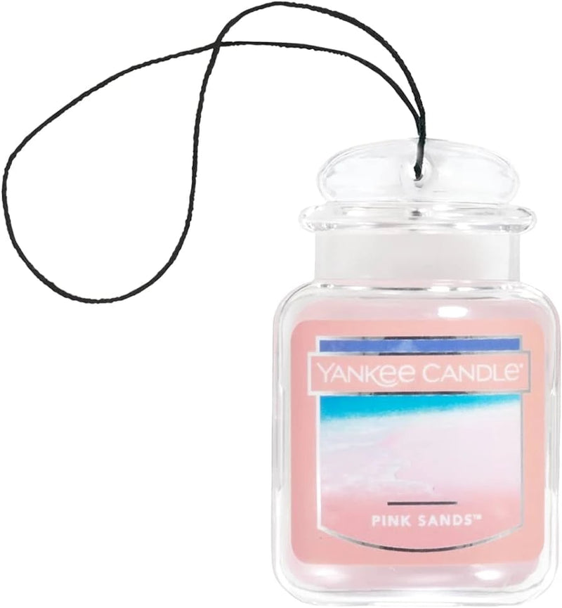 Освежитель воздуха Yankee Candle Car Jar Ultimate Pink Sands 24 г